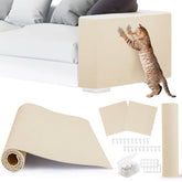 ACEDIGI protector rasca-gato para sofás y paredes ofrece protección duradera