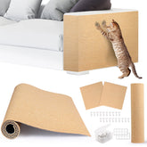 ACEDIGI 4 piezas protegen muebles con montaje DIY para gatos.