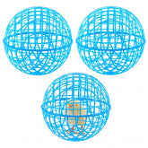 AceOrbit jaula bola pollo externa, protección al exterior para aves y mascotas.