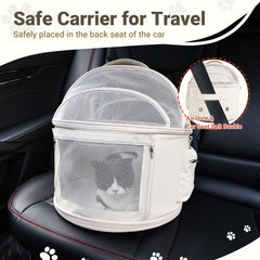 Acesolid capacidad hasta 22 lb, ideal para gatos y perros pequeños