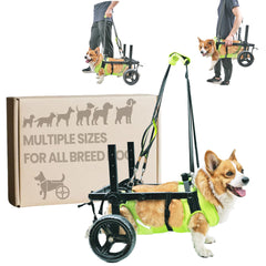 Acesolid silla de ruedas para perros, vista general para movilidad diaria