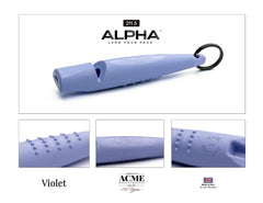 ACME Alpha 211.5 empuñadura ergonómica para manejo cómodo en cada sesión