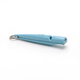 ACME silbato 210.5 azul bebé, vista frontal, tono alto para señales claras.