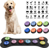 Acools: conjunto de 8 botones parlantes para perros, ideal para entrenamiento de comunicación.
