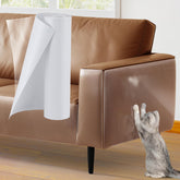 Acostop protector cuero sofá ampliado 136x12: protege contra arañazos y desgaste