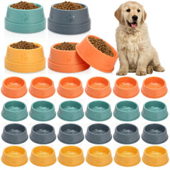 Cuenco Acshio para perro de 10 oz, apilable y fácil de limpiar para uso diario