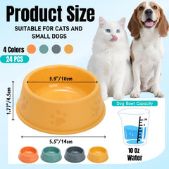 Cuenco Acshio con diseño de patita para perros con estilo