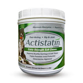 Actistatin para perros grandes: envase con gomitas blandas para articulaciones sanas.