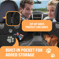 Active Pets anclajes resistentes mantienen el protector firmemente en su lugar.