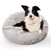 Active Pets cama para perro mediana con interior plush para descanso suave y relajante