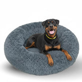 Active Pets cama para perro XL en gris oscuro para descanso cómodo.