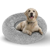 Active Pets cama rosquilla calma para perros, promueve descanso suave y reconfortante