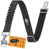 Active Pets Cinturón de seguridad para perros en coche protege durante el viaje.