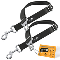 Active Pets Cinturón de seguridad para perros, práctico para viajar con tu mascota.