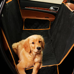 Active Pets naranja XL hamaca para asiento trasero protege contra suciedad y pelo.