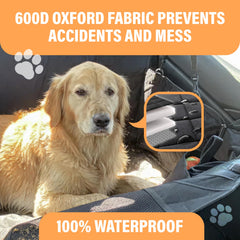 Active Pets protección trasero para SUV mantiene el interior limpio durante viajes.