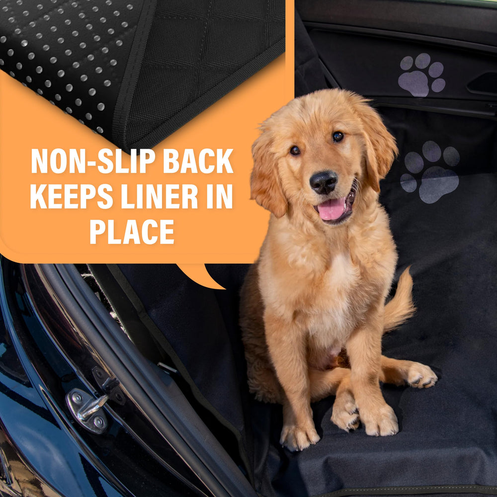 Active Pets XL: cubierta impermeable que evita manchas y derrames en el coche.