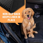 Active Pets XL: cubierta impermeable que evita manchas y derrames en el coche.