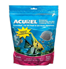 Acurel LLC: pellets de carbón activado para acuarios, absorben toxinas y mejoran la claridad del agua.
