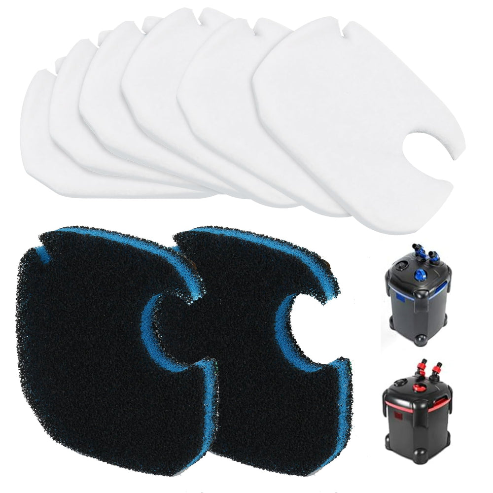 Adabuing almohadillas filtro canister para AMOSIJOY: filtración eficiente de partículas.