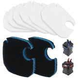 Adabuing almohadillas filtro canister para AMOSIJOY: filtración eficiente de partículas.