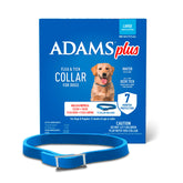 Collar Adams Plus para pulgas y garrapatas en perros, uso diario seguro