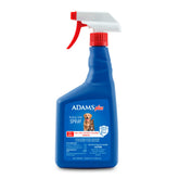 ADAMS Plus frasco pulverizador para pulgas y garrapatas en perros y gatos.