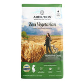 Addiction Zen Vegetarian: bolsa de 20 lb con croquetas balanceadas para perros.