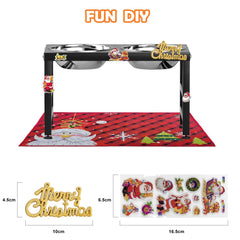 ADENGL alfombrilla anti-derrame 16x24 mantiene el área de comida limpia