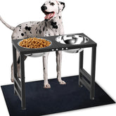 ADENGL tazones elevados para perros grandes con alta capacidad, ideales para comida y agua