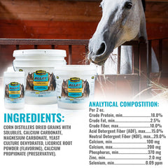 Adeptus Nutrition Allay sabor a regaliz para aceptación.