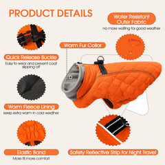 ADNIKIA forro-fleece-interior-naranja ofrece calor suave durante caminatas frías.