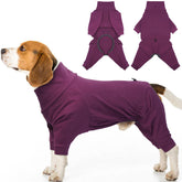 ADNIKIA abrigo de perro invierno, vista frontal, calor suave y cómodo gracias al fleece