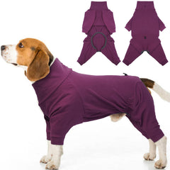 ADNIKIA abrigo de perro invierno, vista frontal, calor suave y cómodo gracias al fleece