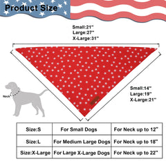 Bandana ADOGGYGO de doble capa para mayor durabilidad.