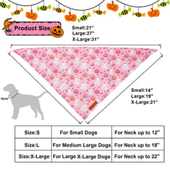 Bandana ADOGGYGO de doble capa, mayor durabilidad para mascotas activas.