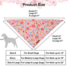 ADOGGYGO bandana modelo uso diario, cómodo para perros activos.