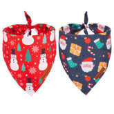 ADOGGYGO bandana navidad perro Santa, ideal para fotos festivas
