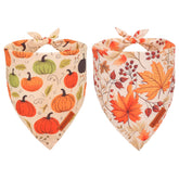 ADOGGYGO Bandana otoñal con calabaza para lucir en la foto