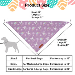 ADOGGYGO Bandana Para Perros Medianos Grandes, perfecta para mascotas de tamaño medio y grande