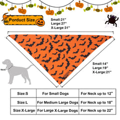 ADOGGYGO Bandana con tallas ajustables, ajuste cómodo para perros medianos y grandes.