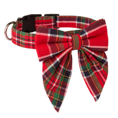 ADOGGYGO collar navideño en tallas S-M-L, ajuste cómodo.