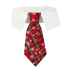 ADOGGYGO corbata navidad para perro, estilo formal ideal para fotos festivas.