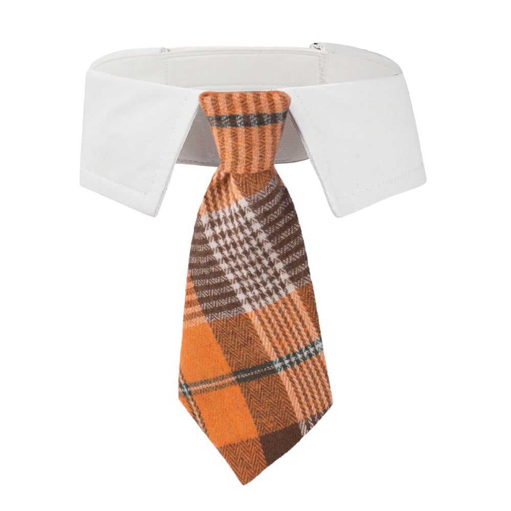 ADOGGYGO corbatín para perro con estilo esmoquin en otoño, para ocasiones especiales.