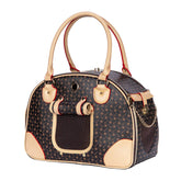 Adriene's Choice bolsa transporte mascotas lujo, ideal para viajar con tu pequeño