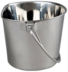 Advance PET Products balde acero inoxidable 6 cuartos resistente para comida y agua de mascotas