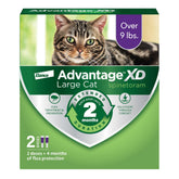 Advantage XD en caja y tubo, listo para usar en casa