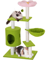 Aechonow arbol-gato flor perchas: área de juego suave para trepar y descansar.