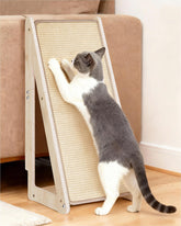 Rascador de sisal Aechonow de 26.4 pulgadas para gatos grandes, ideal para rascar y ejercitarse.