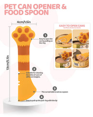 Exprimidor para barra Aecsze para alimentar gatos limpiamente